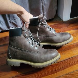 Timberland Women's Boots - Size 7